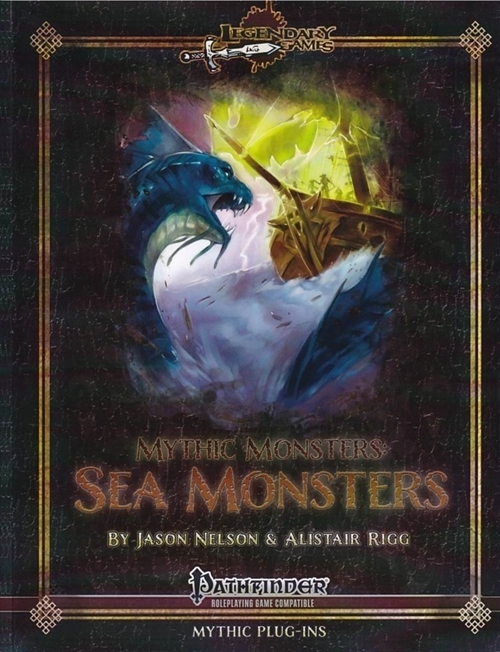 Pathfinder - Sea Monsters - Mythic Monsters (B Grade) (Genbrug)